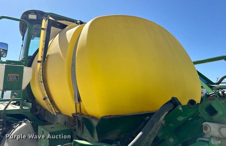 image for item DV1857 2012 John Deere 4630 sprayer