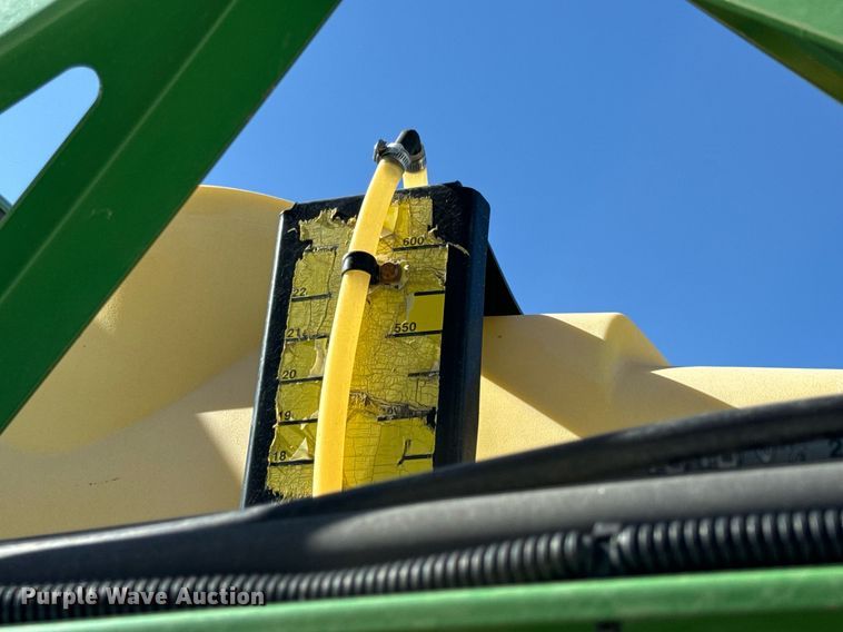 image for item DV1857 2012 John Deere 4630 sprayer