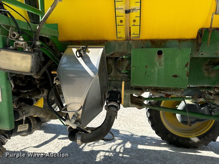 image for item DV1857 2012 John Deere 4630 sprayer