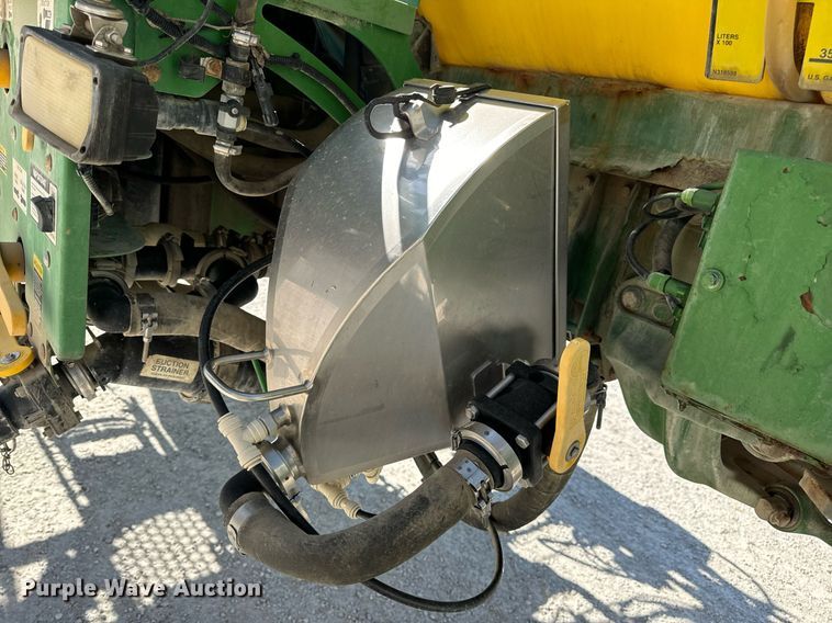 image for item DV1857 2012 John Deere 4630 sprayer