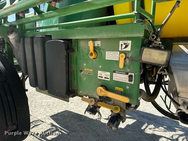 image for item DV1857 2012 John Deere 4630 sprayer