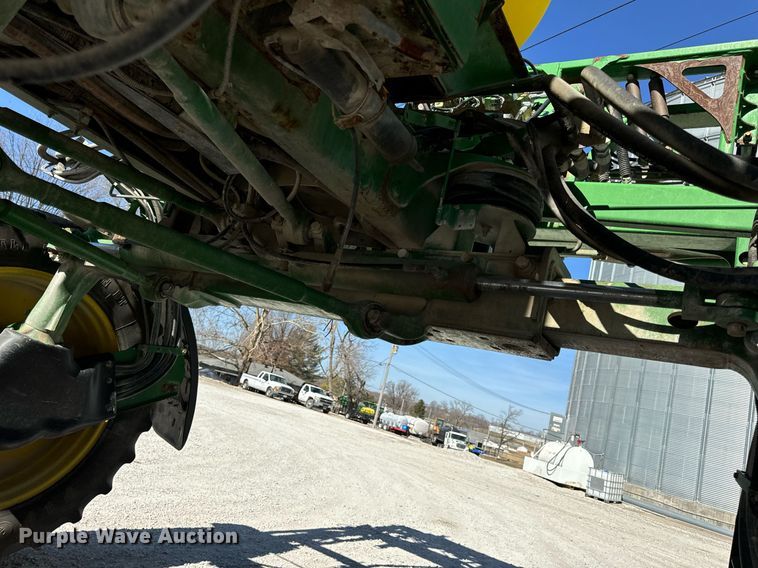 image for item DV1857 2012 John Deere 4630 sprayer