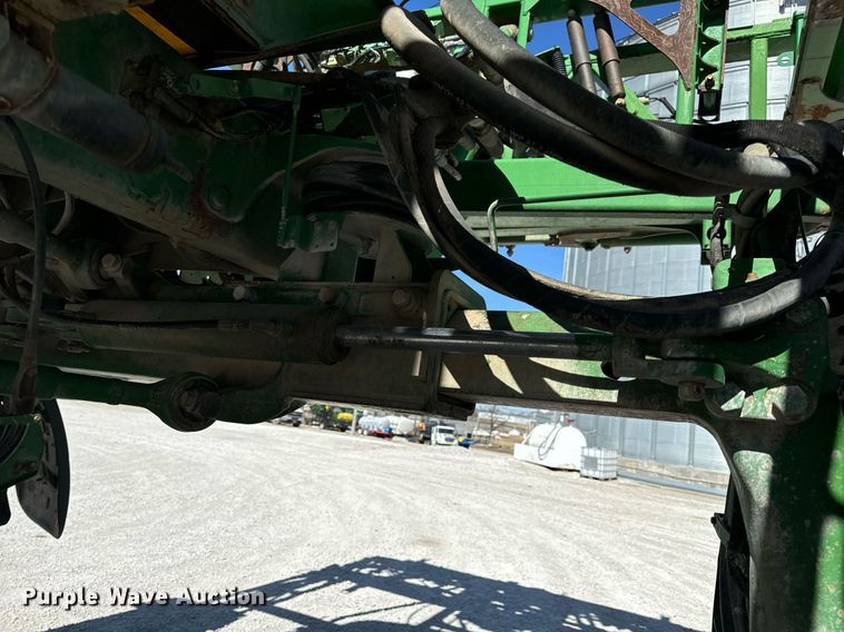 image for item DV1857 2012 John Deere 4630 sprayer