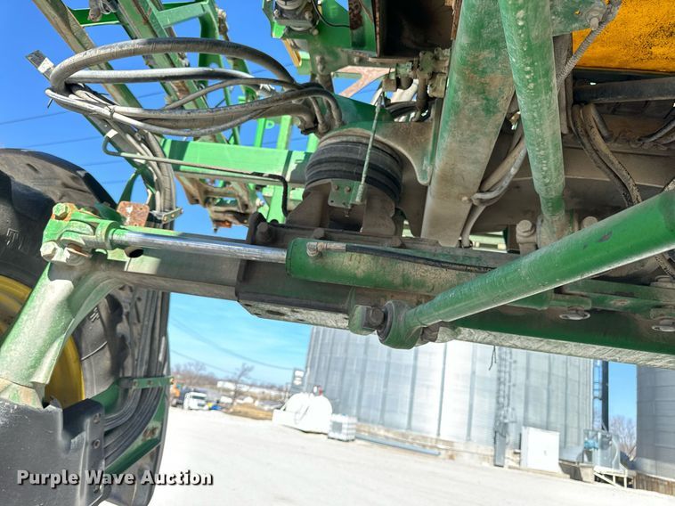 image for item DV1857 2012 John Deere 4630 sprayer