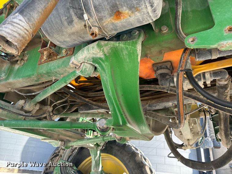 image for item DV1857 2012 John Deere 4630 sprayer