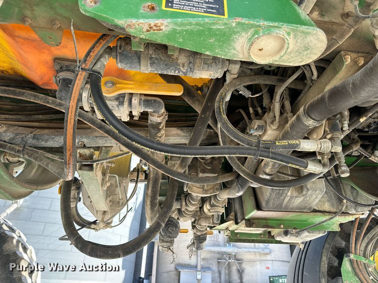 image for item DV1857 2012 John Deere 4630 sprayer