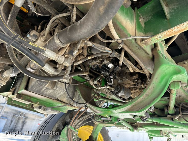 image for item DV1857 2012 John Deere 4630 sprayer