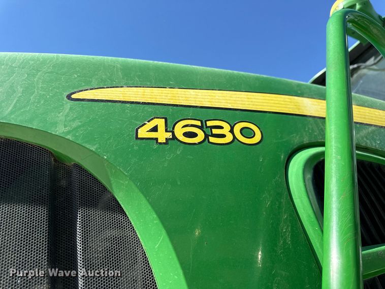 image for item DV1857 2012 John Deere 4630 sprayer
