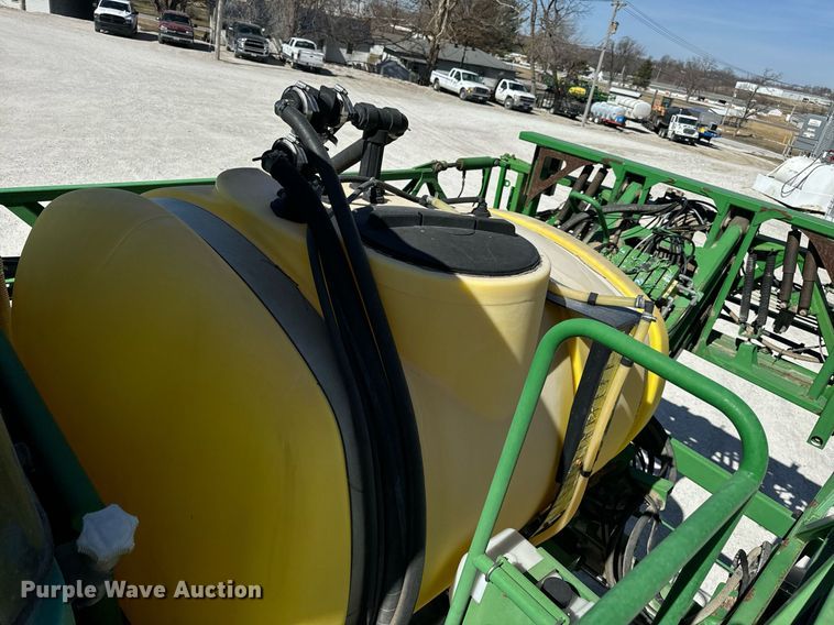 image for item DV1857 2012 John Deere 4630 sprayer