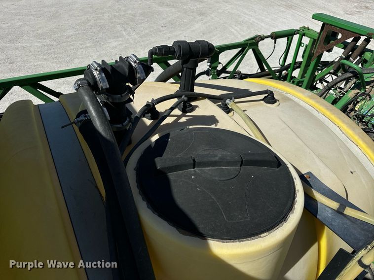 image for item DV1857 2012 John Deere 4630 sprayer