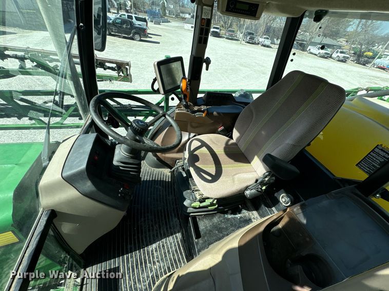 image for item DV1857 2012 John Deere 4630 sprayer
