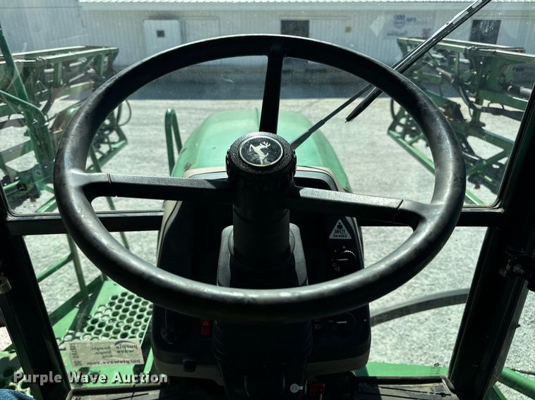 image for item DV1857 2012 John Deere 4630 sprayer