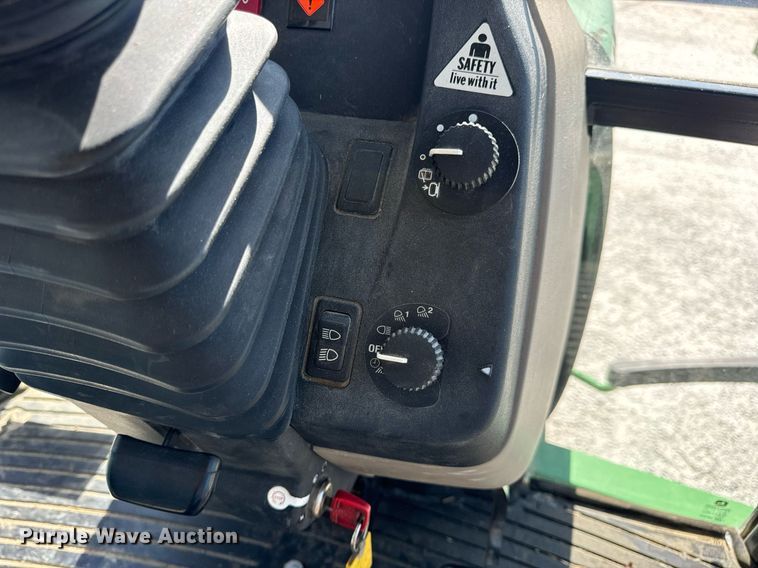 image for item DV1857 2012 John Deere 4630 sprayer