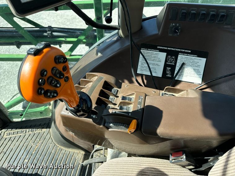 image for item DV1857 2012 John Deere 4630 sprayer