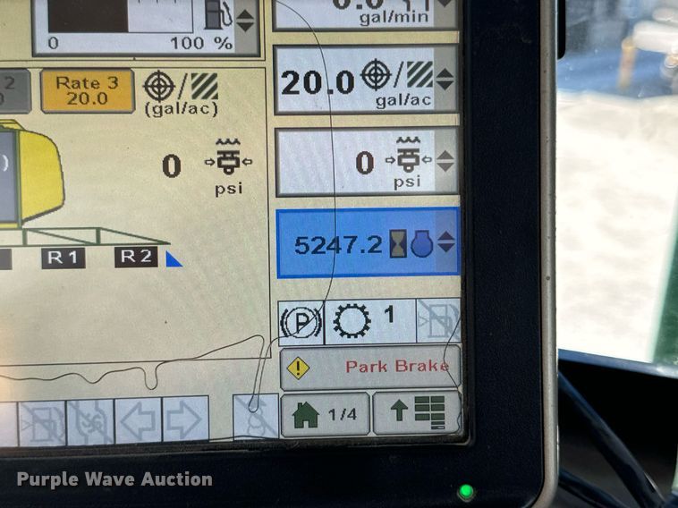 image for item DV1857 2012 John Deere 4630 sprayer