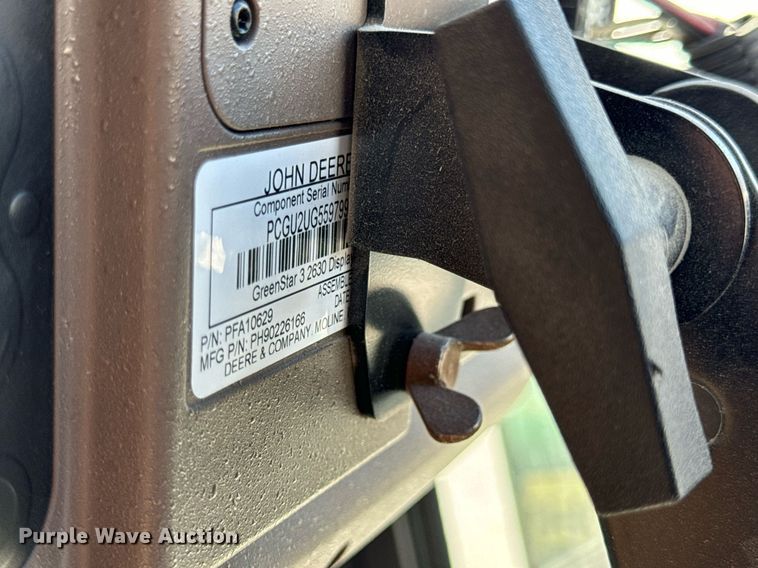 image for item DV1857 2012 John Deere 4630 sprayer