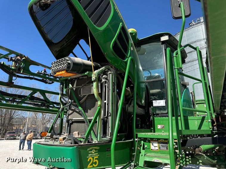 image for item DV1857 2012 John Deere 4630 sprayer