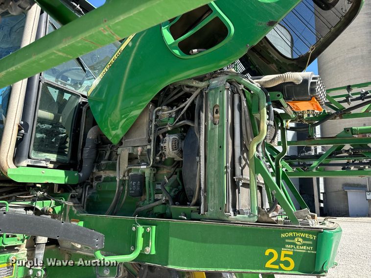 image for item DV1857 2012 John Deere 4630 sprayer