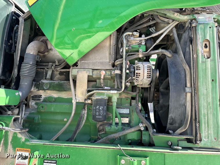 image for item DV1857 2012 John Deere 4630 sprayer