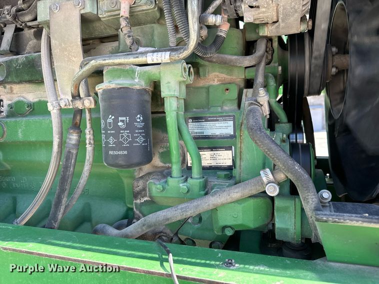 image for item DV1857 2012 John Deere 4630 sprayer