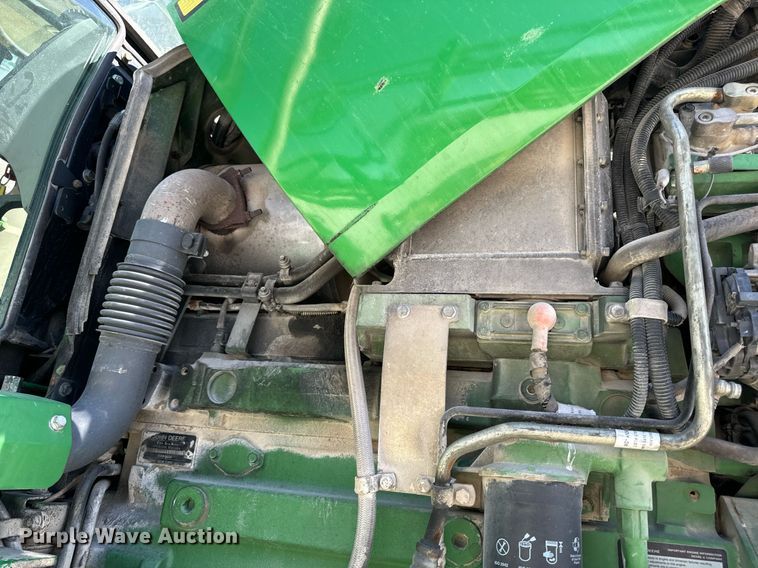 image for item DV1857 2012 John Deere 4630 sprayer