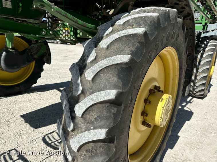image for item DV1857 2012 John Deere 4630 sprayer