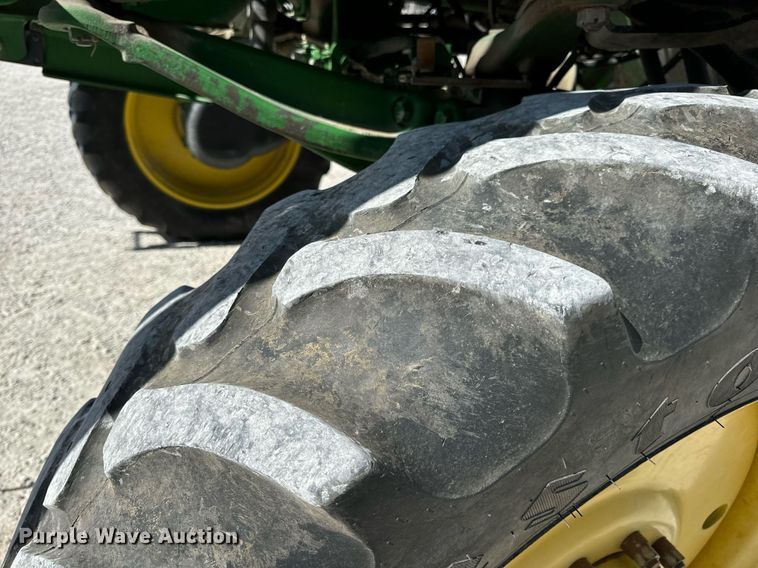 image for item DV1857 2012 John Deere 4630 sprayer