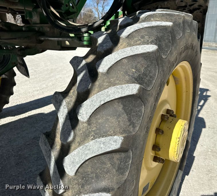 image for item DV1857 2012 John Deere 4630 sprayer