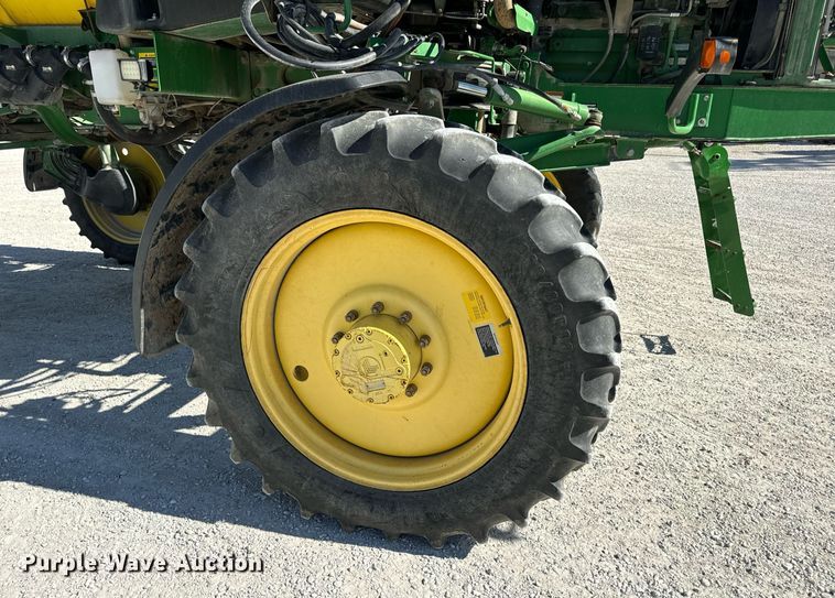 image for item DV1857 2012 John Deere 4630 sprayer