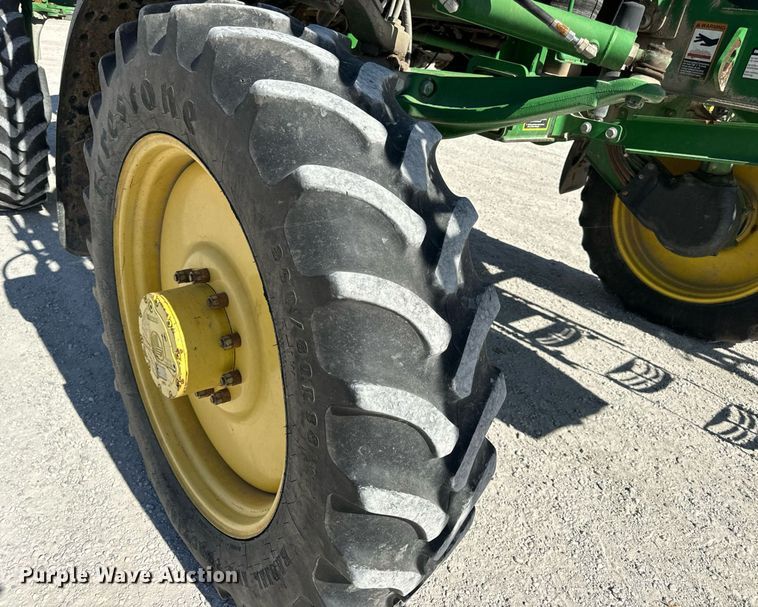 image for item DV1857 2012 John Deere 4630 sprayer