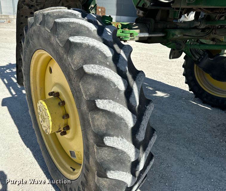 image for item DV1857 2012 John Deere 4630 sprayer
