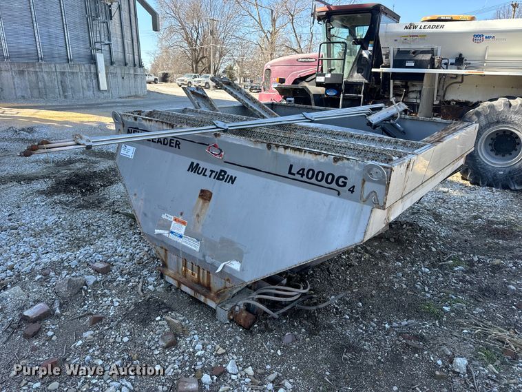 image for item DV1858 New Leader L4000G4 applicator bed