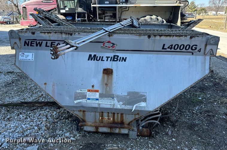 image for item DV1858 New Leader L4000G4 applicator bed