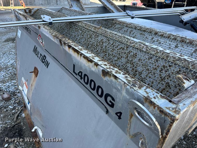 image for item DV1858 New Leader L4000G4 applicator bed