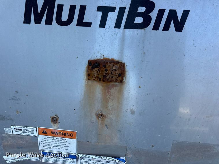 image for item DV1858 New Leader L4000G4 applicator bed