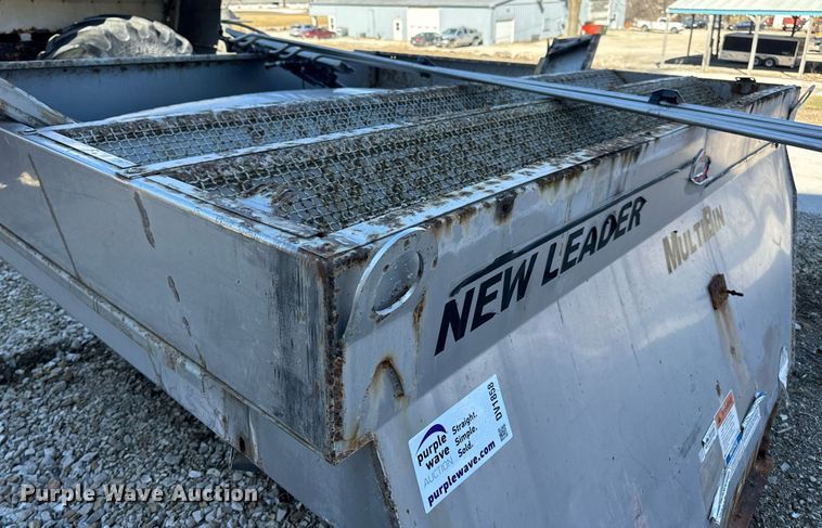 image for item DV1858 New Leader L4000G4 applicator bed