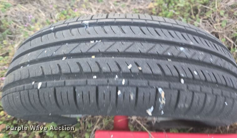 image for item DW1853 2007 Tonutte RCS8 hay rake