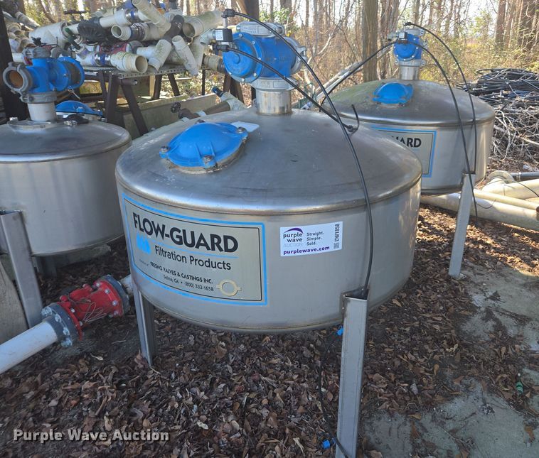 image for item DW1858 (2) Flow-Guard media filters