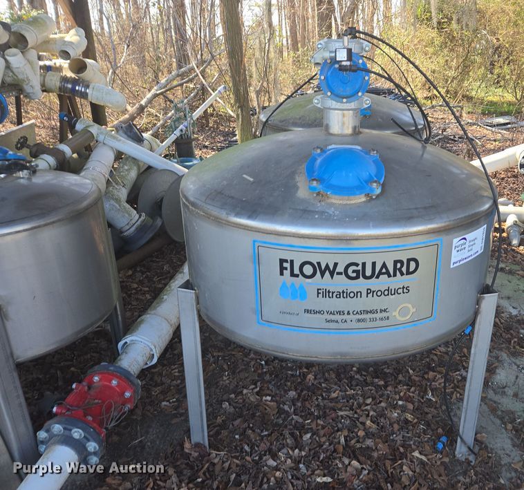 image for item DW1858 (2) Flow-Guard media filters