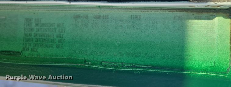 image for item EC3977 2000 Freightliner FLD120 fertilizer delivery truck