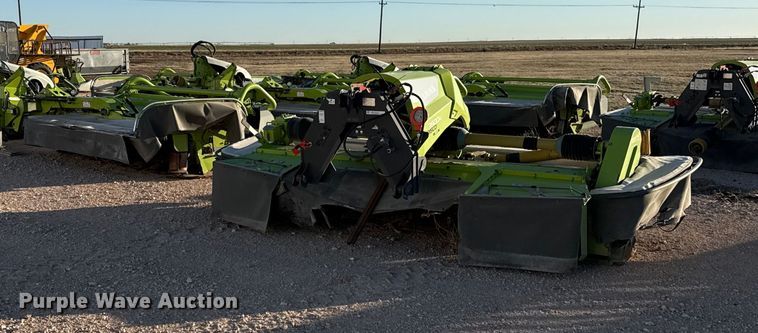 image for item ED5569 (2) Claas Disco swather/ windrowers