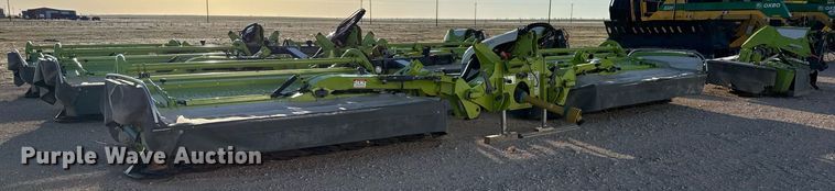 image for item ED5569 (2) Claas Disco swather/ windrowers