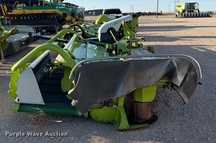 image for item ED5569 (2) Claas Disco swather/ windrowers