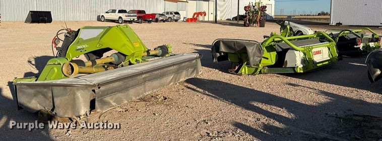 image for item ED5569 (2) Claas Disco swather/ windrowers