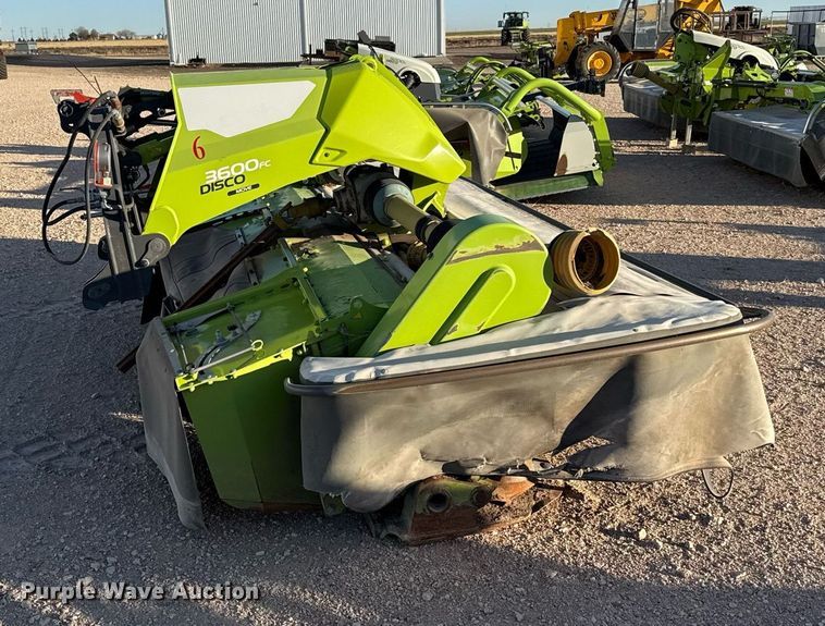 image for item ED5569 (2) Claas Disco swather/ windrowers