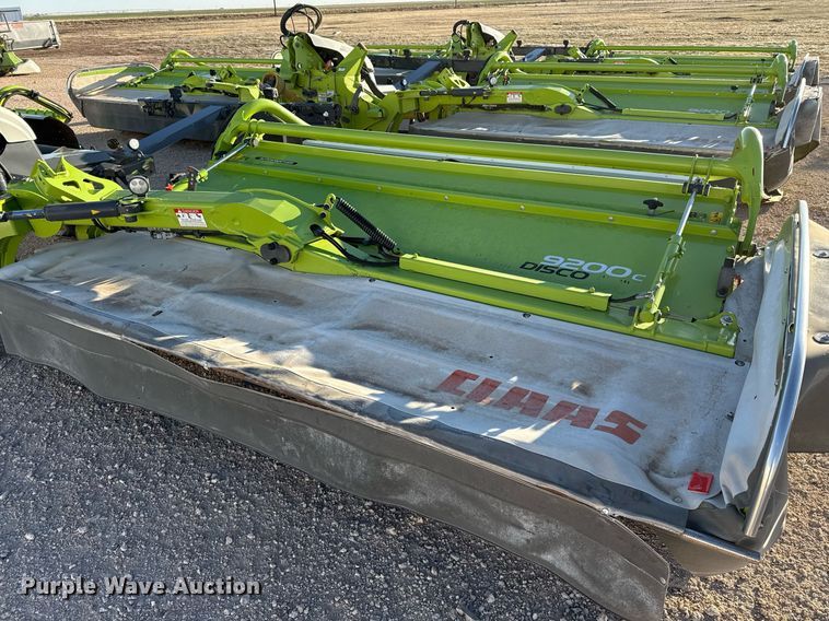 image for item ED5569 (2) Claas Disco swather/ windrowers