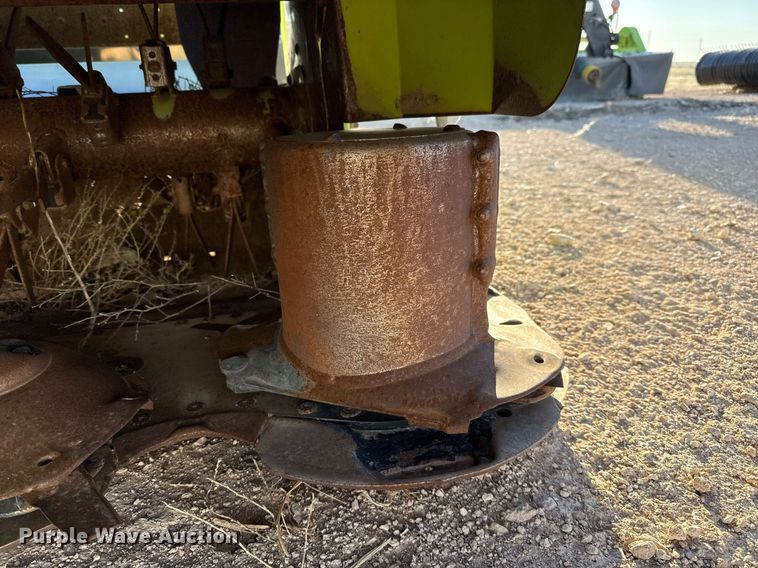 image for item ED5569 (2) Claas Disco swather/ windrowers