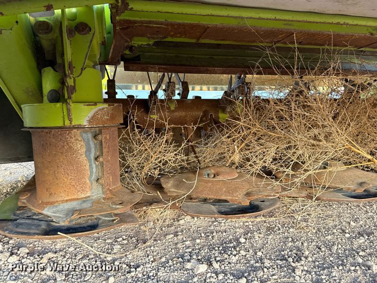 image for item ED5569 (2) Claas Disco swather/ windrowers