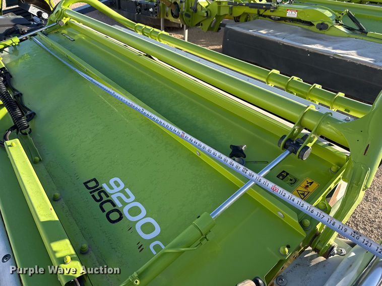 image for item ED5569 (2) Claas Disco swather/ windrowers
