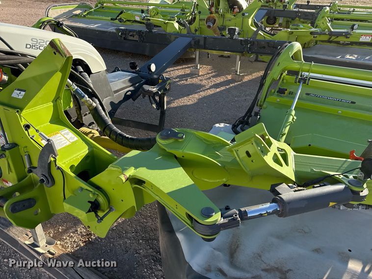 image for item ED5569 (2) Claas Disco swather/ windrowers